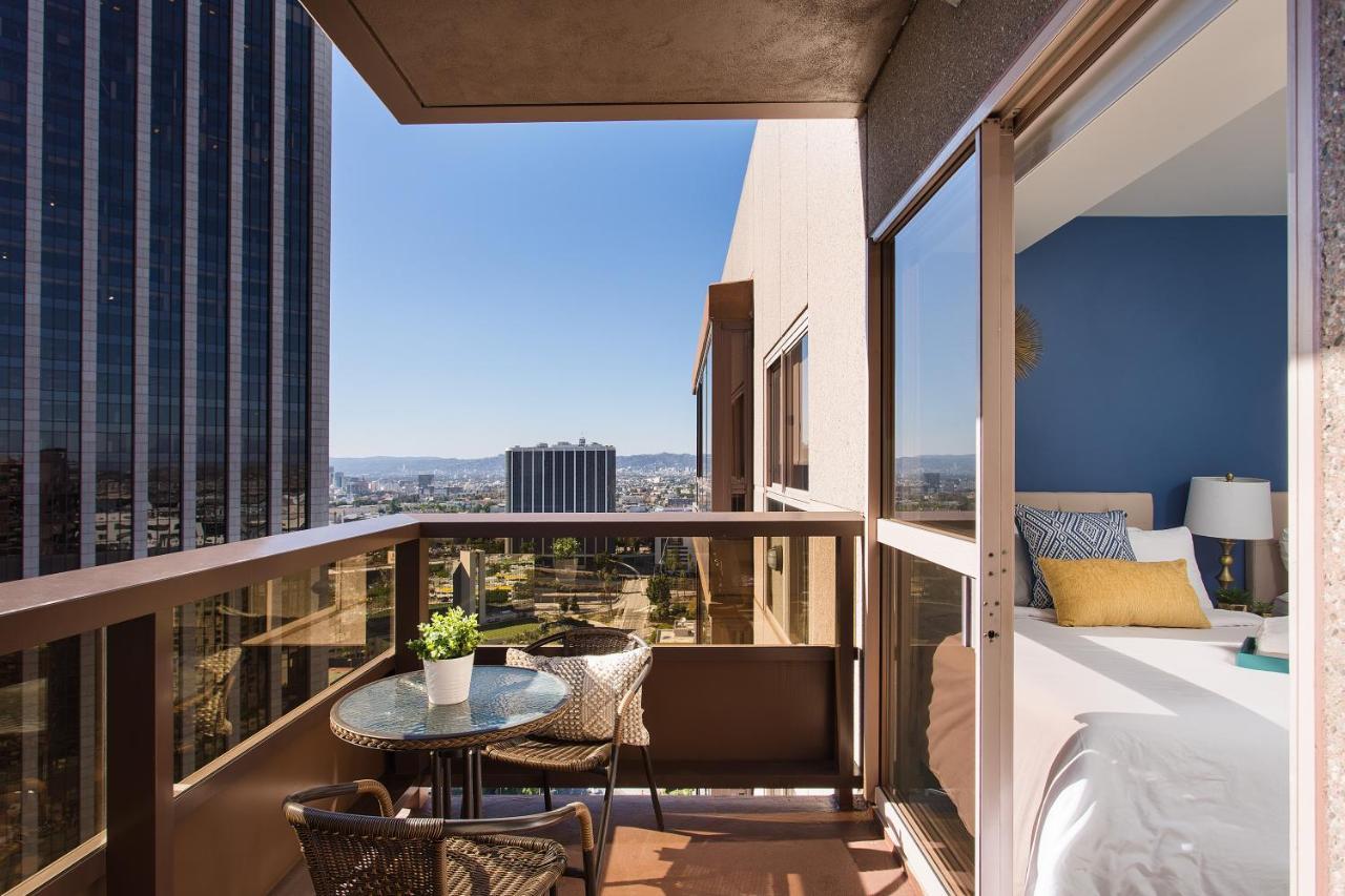 Luxurious Downtown La Penthouse Aparthotel Λος Άντζελες Εξωτερικό φωτογραφία